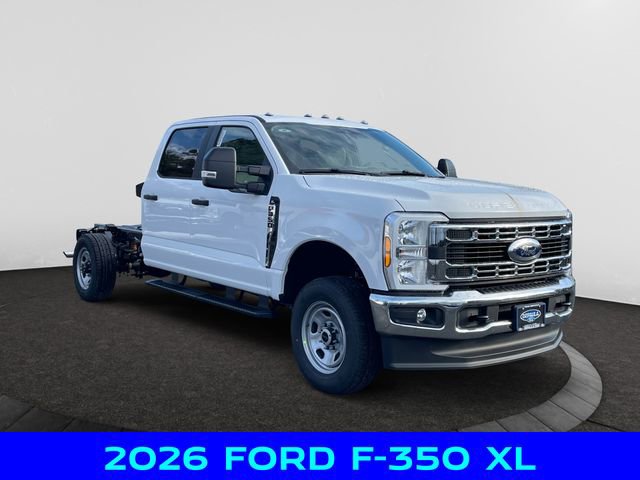 New 2026 Ford F350 XL w/ XL Chrome Package AWD/4WD image 6