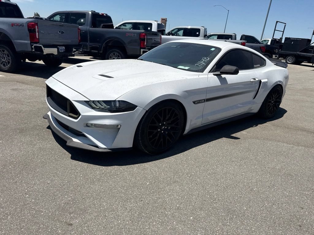 Used 2021 Ford Mustang GT Premium w/ Equipment Group 401A RWD image 3