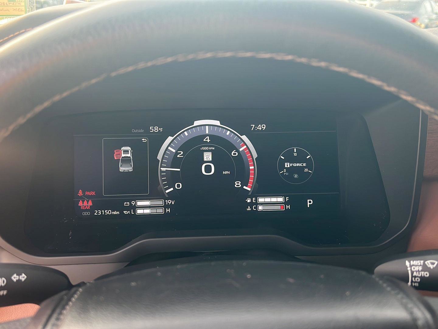 Used 2023 Toyota Tundra 1794 Edition w/ TRD Off-Road Package image 23