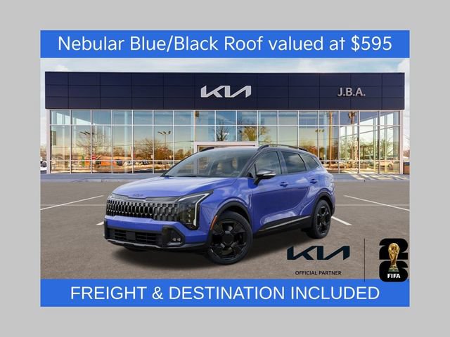 New 2026 Kia Sportage X-Pro Prestige AWD/4WD image 1
