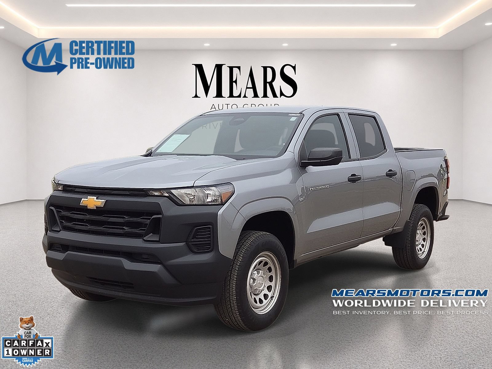 Used 2024 Chevrolet Colorado W/T