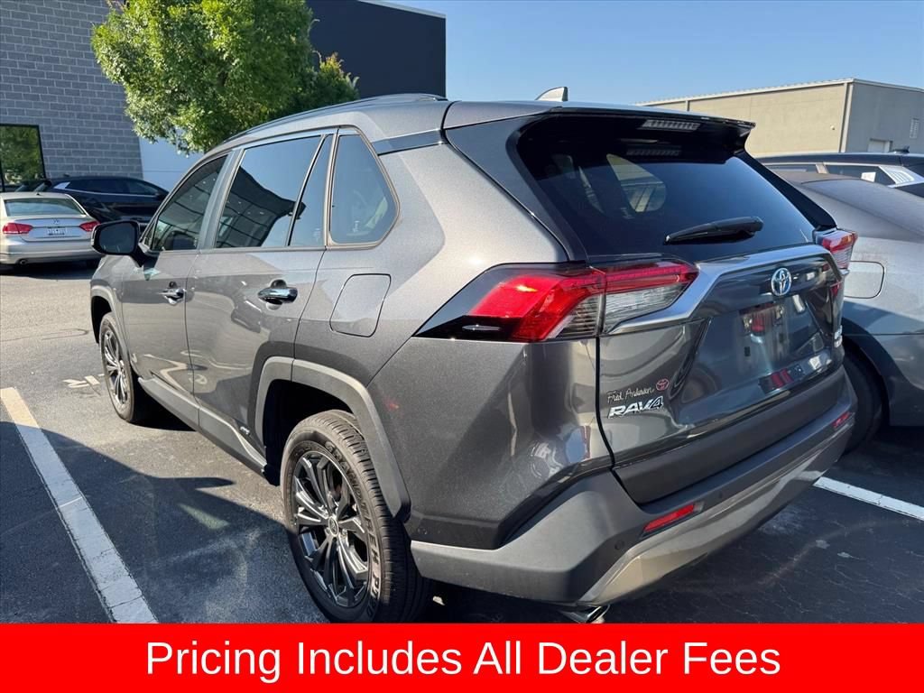 Used 2024 Toyota RAV4 Limited w/ Advanced Technology Package AWD/4WD image 7