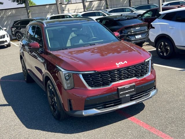 Certified 2025 Kia Sorento S w/ Panoramic Sunroof Package FWD image 5