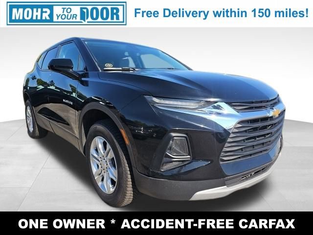 Used 2022 Chevrolet Blazer LT w/ LPO, Cargo Package