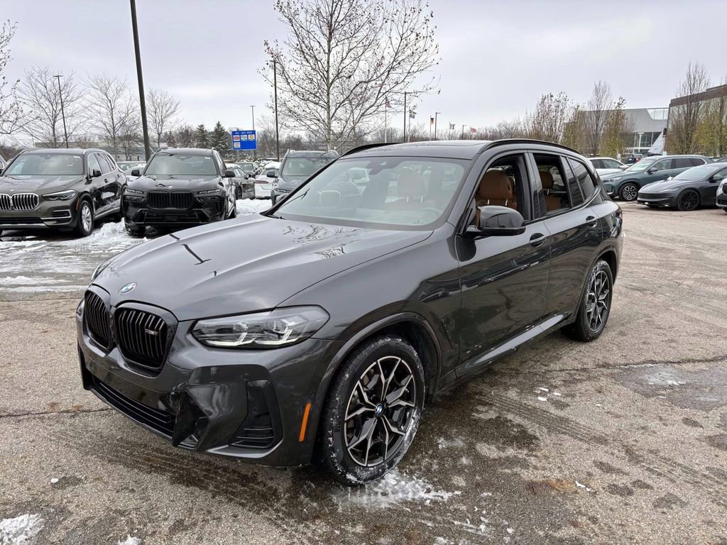 Certified 2024 BMW X3 M40i w/ Premium Package image 3