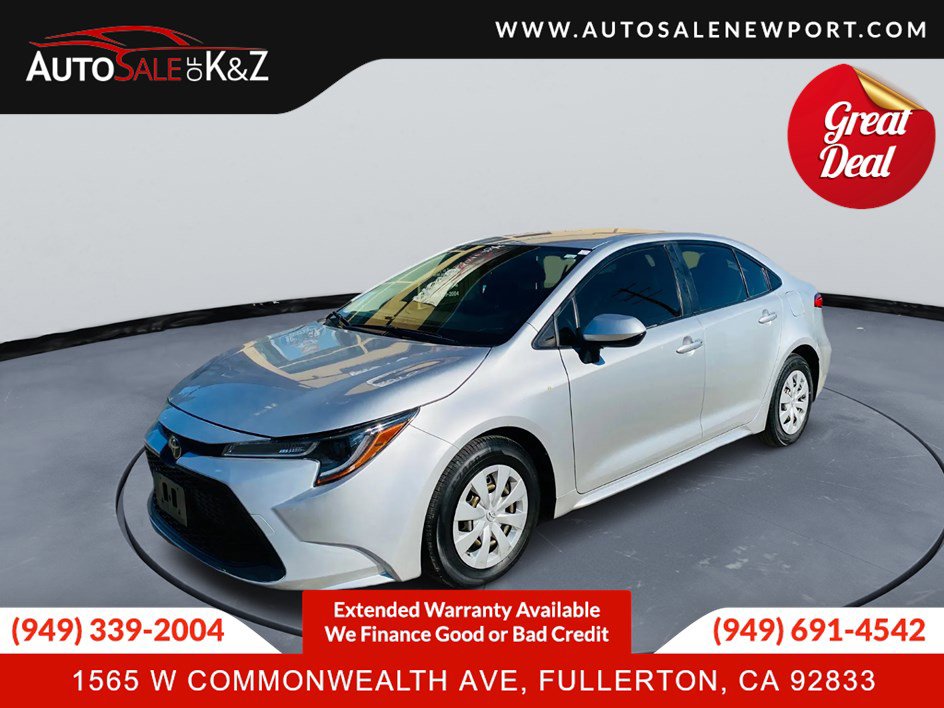 Used 2020 Toyota Corolla LE