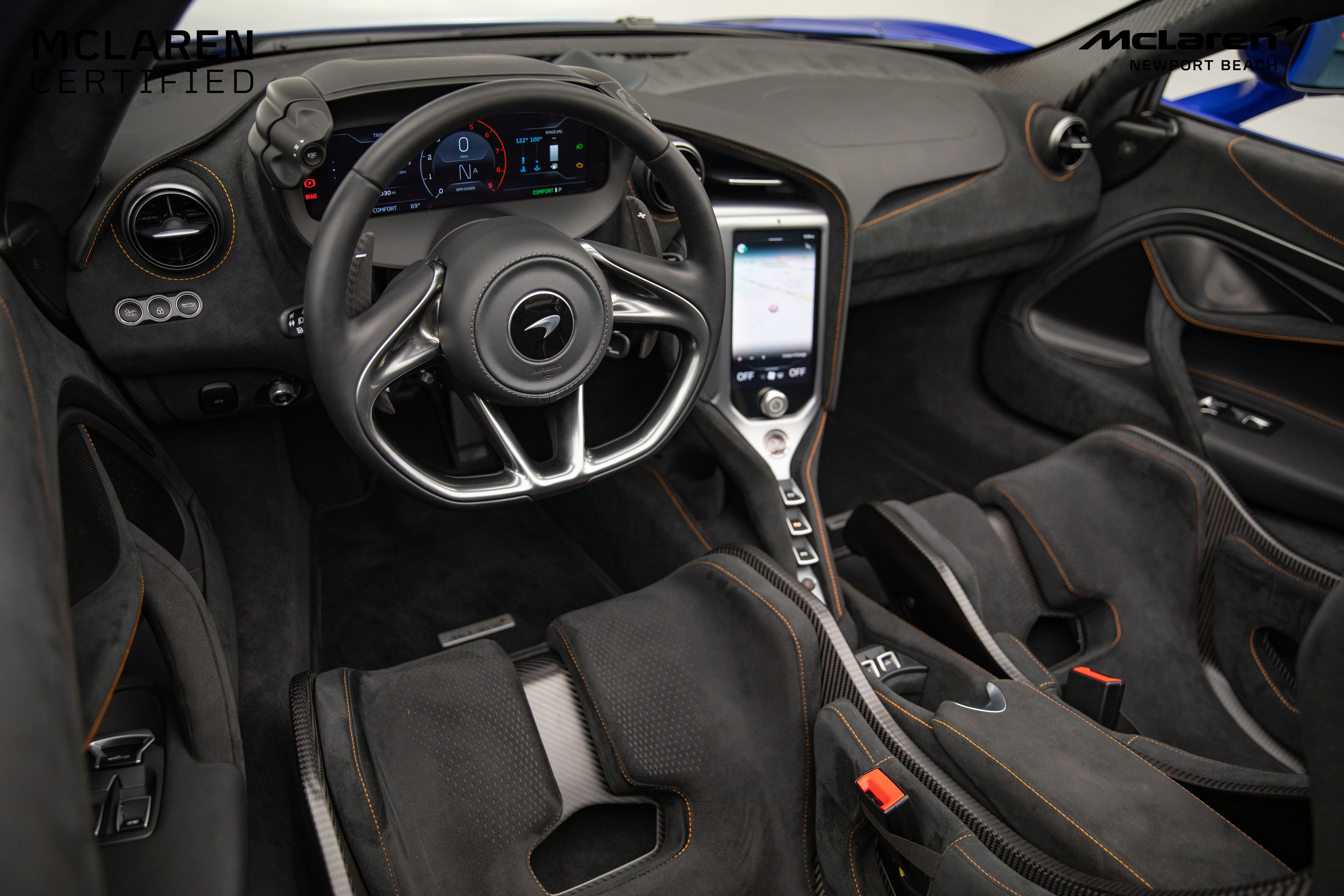 Used 2024 McLaren 750S Spider image 22