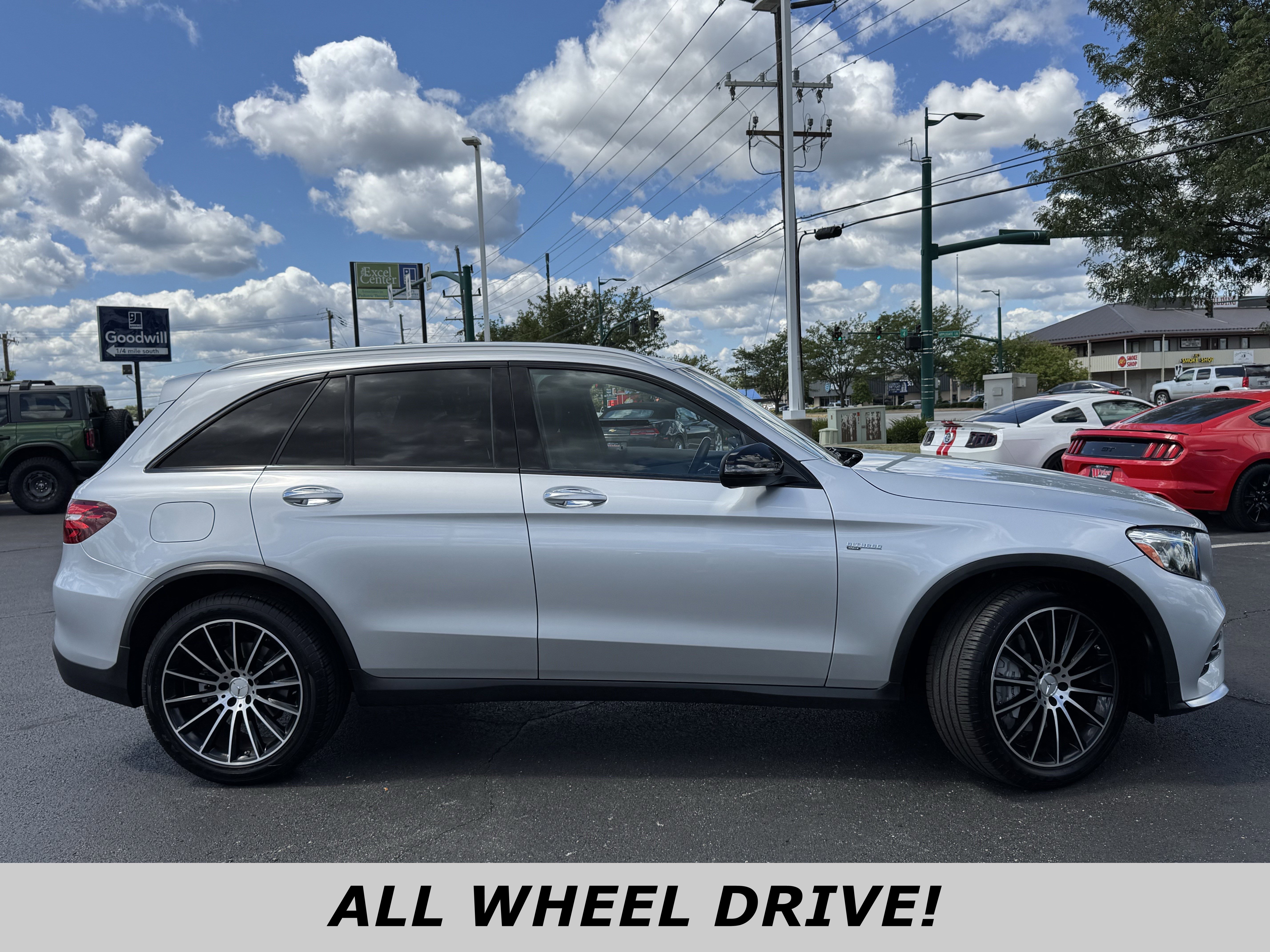 Used 2018 Mercedes-Benz GLC 43 AMG 4MATIC image 2