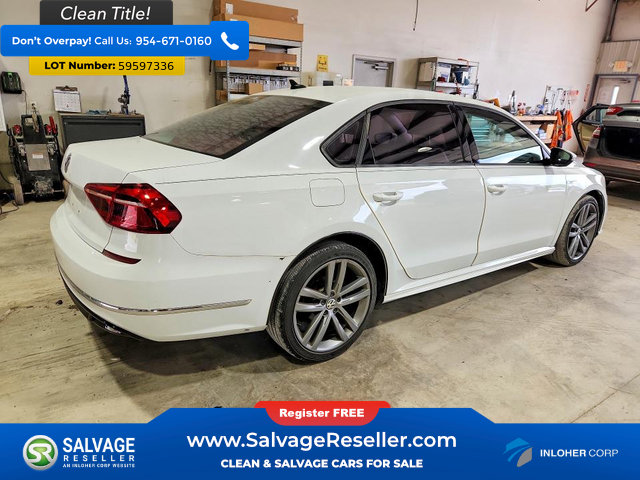 Used 2018 Volkswagen Passat 2.0T FWD image 4