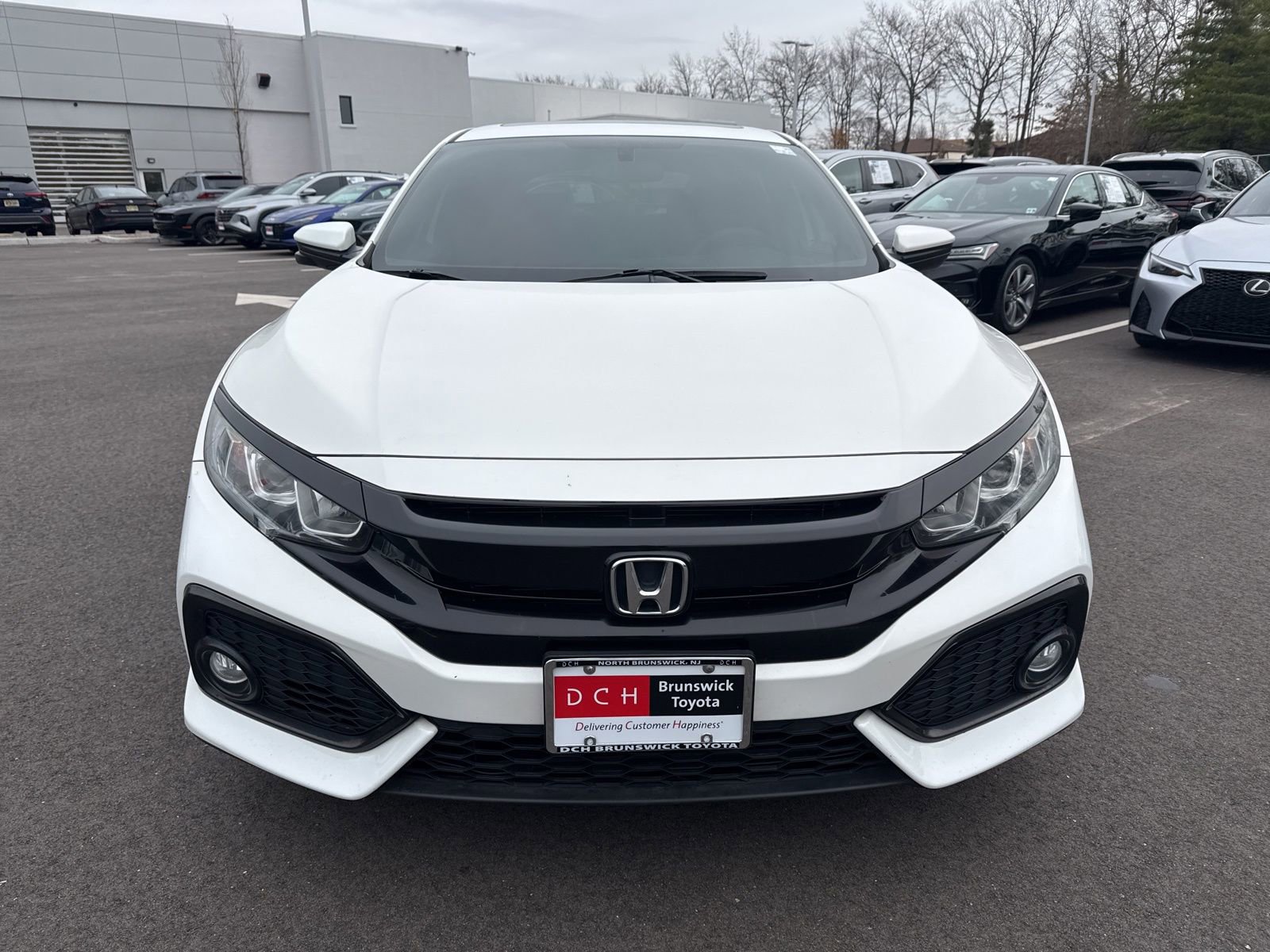 Used 2018 Honda Civic EX image 2