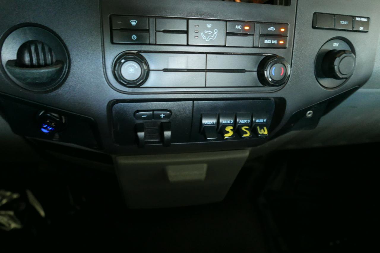 Used 2011 Ford F550 2WD Regular Cab Super Duty w/ Payload Upgrade Pkg image 11