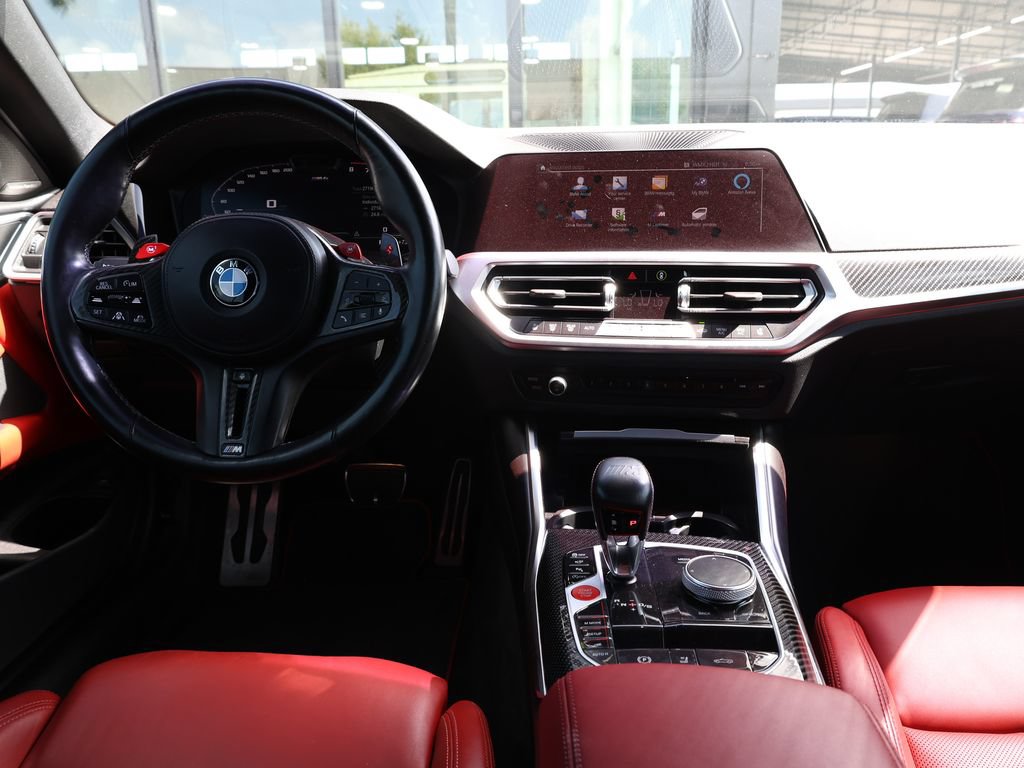 Used 2022 BMW M4 xDrive Competition AWD/4WD image 22