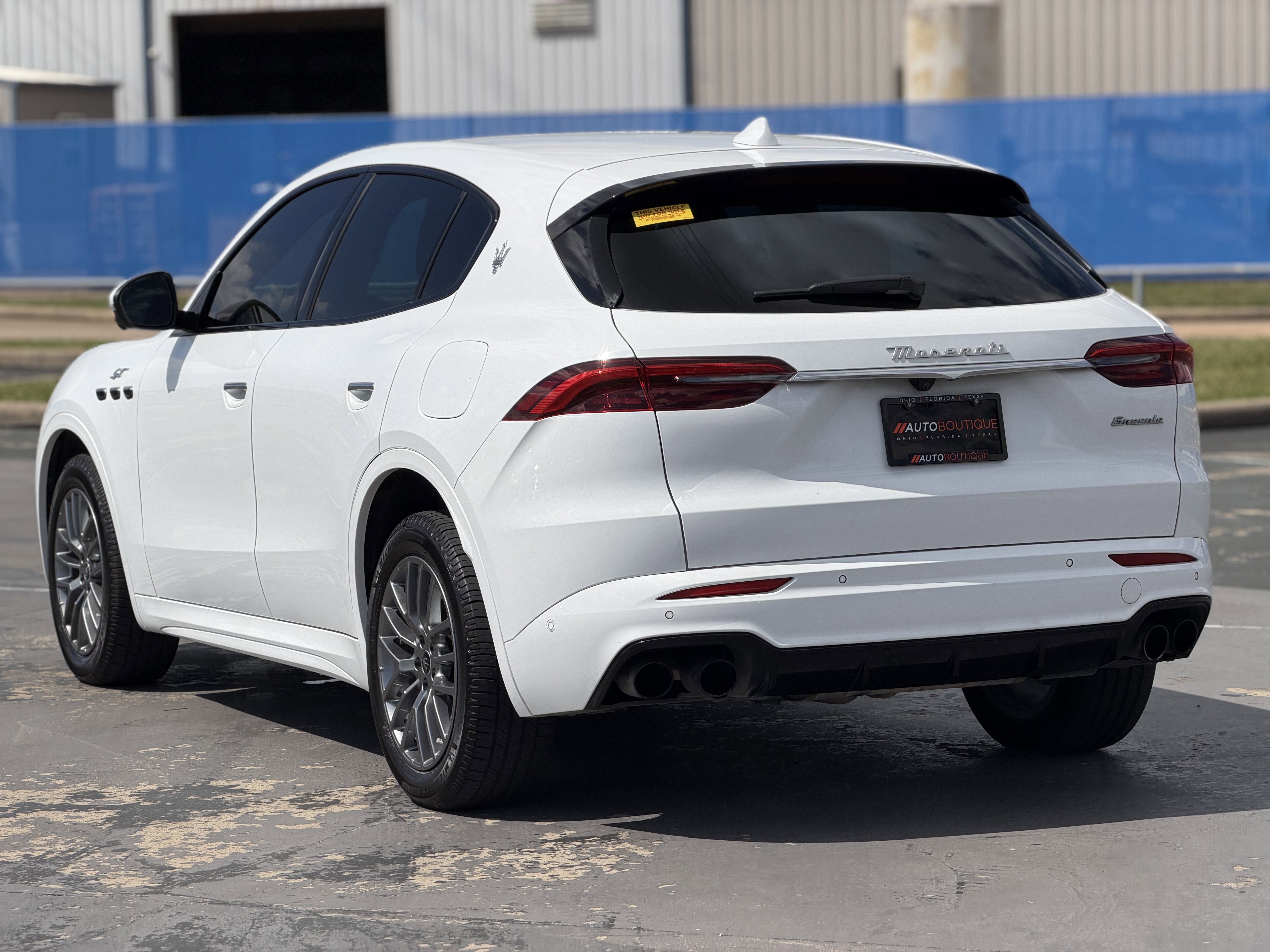 Used 2023 Maserati Grecale GT AWD/4WD image 11
