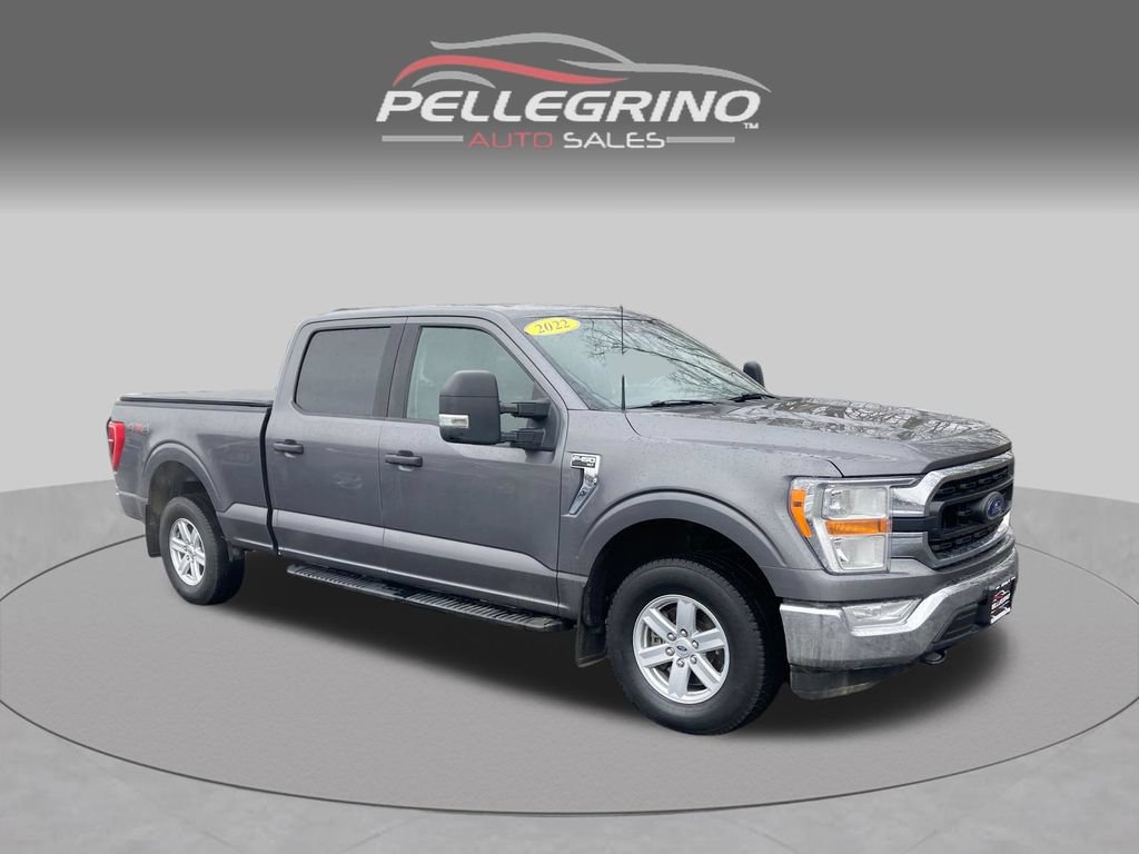 Used 2022 Ford F150 XLT w/ Equipment Group 301A Mid AWD/4WD image 9