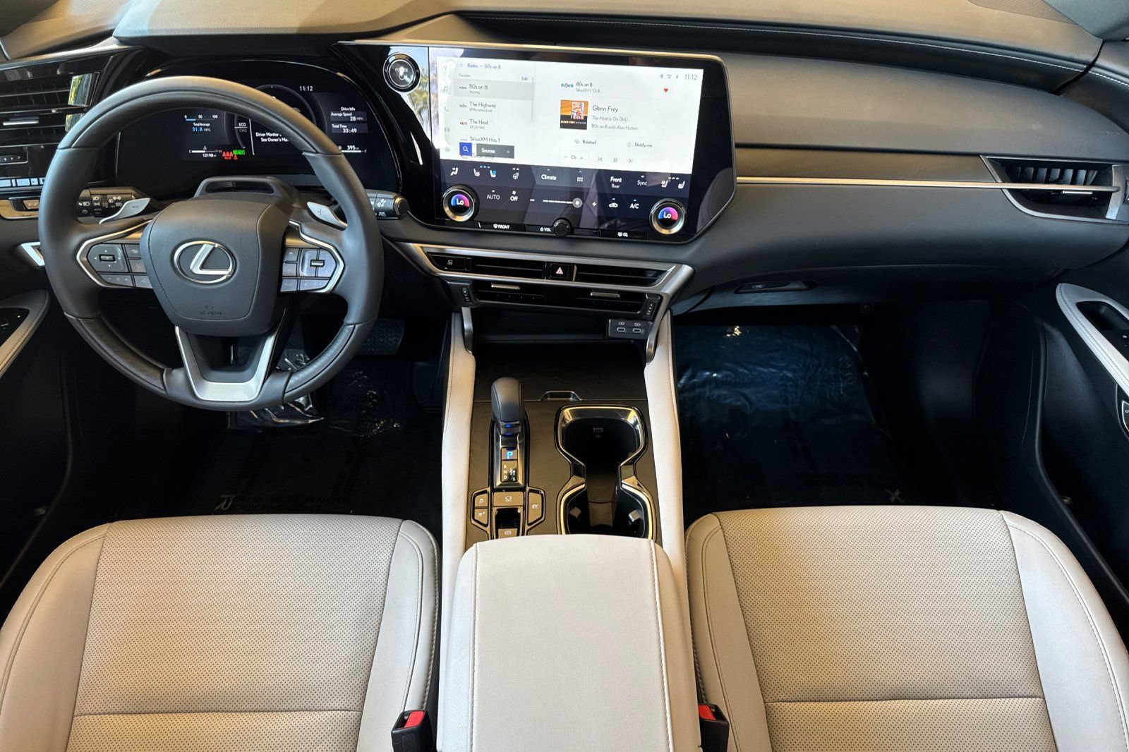 Certified 2025 Lexus RX 350h w/ Convenience Package AWD/4WD image 15