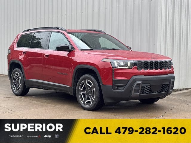 New 2026 Jeep Cherokee Laredo AWD/4WD image 1