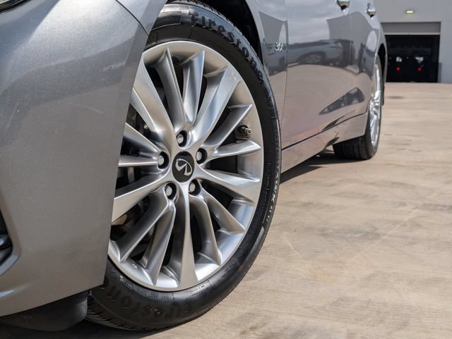 Used 2020 INFINITI Q50 Luxe w/ Cargo Package RWD image 2