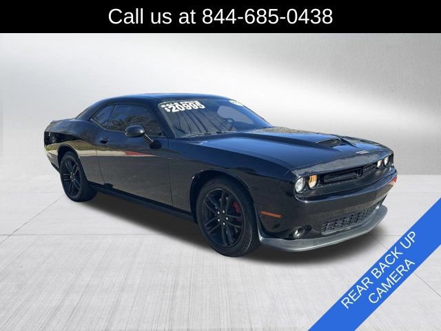 Used 2019 Dodge Challenger GT w/ Blacktop Package image 3