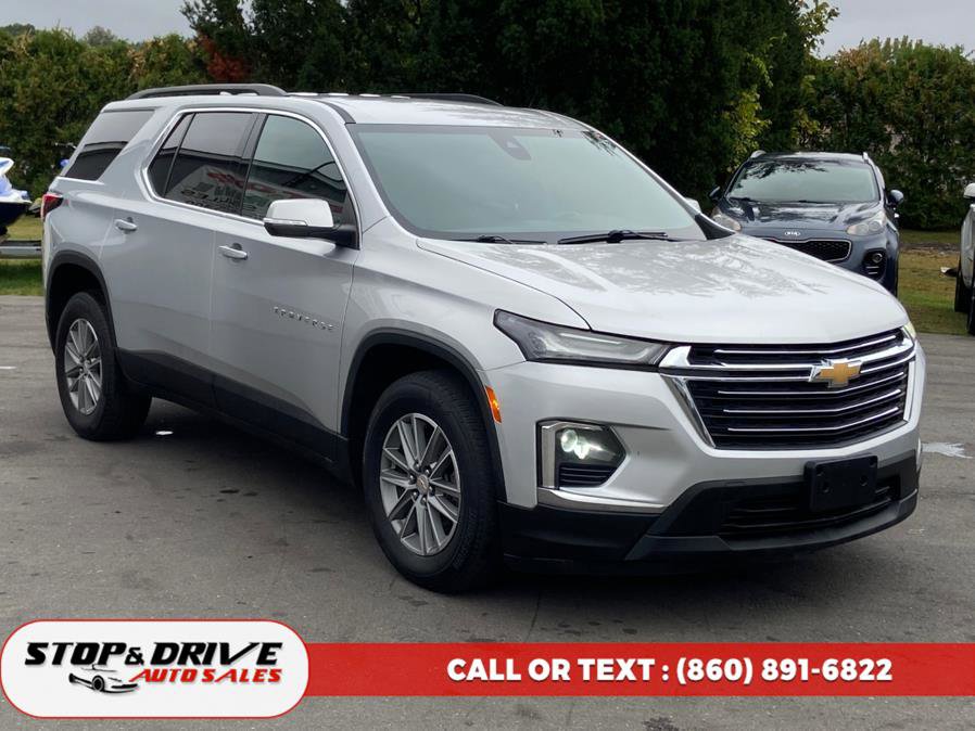 Used 2022 Chevrolet Traverse LT w/ LPO, Floor Liner Package image 7
