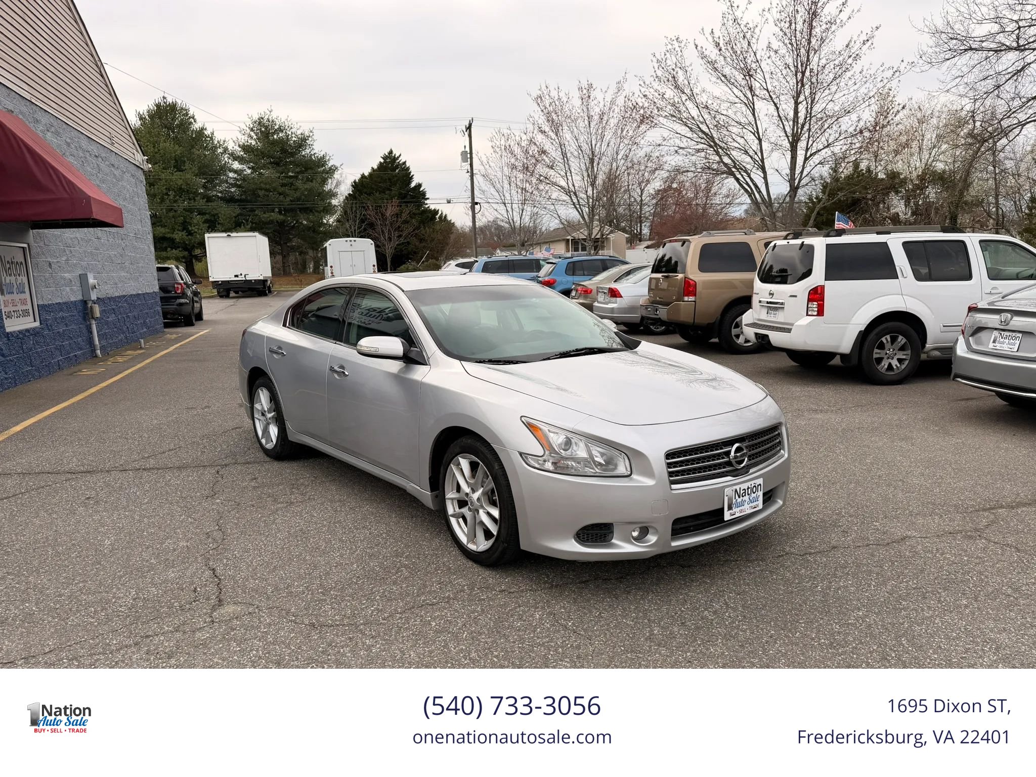 Used 2010 Nissan Maxima 3.5 SV w/ Cold Pkg FWD image 9