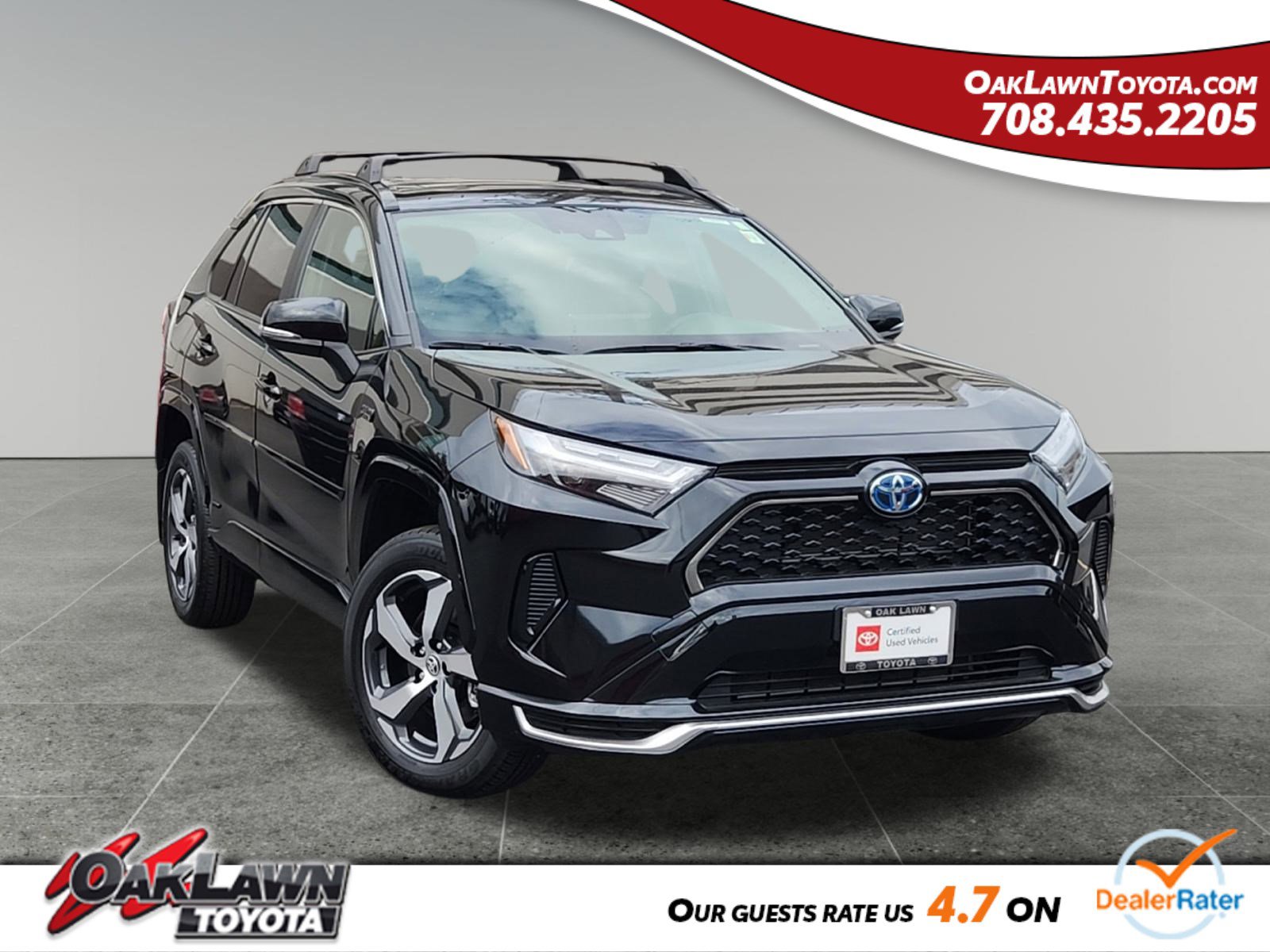 Certified 2023 Toyota RAV4 SE