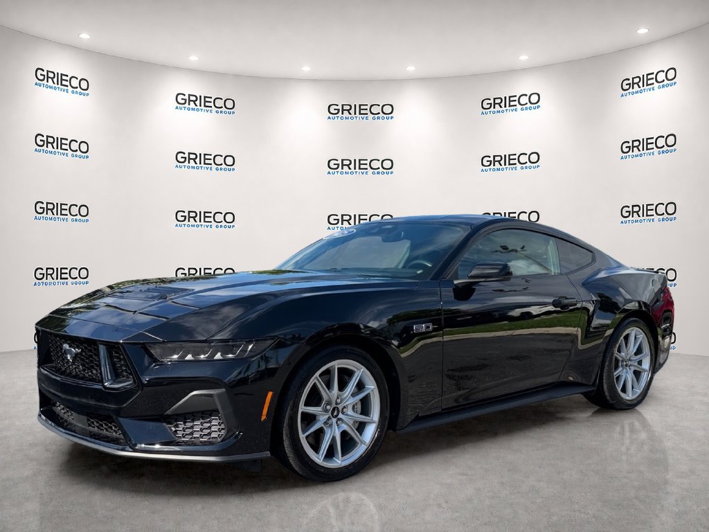 Certified 2025 Ford Mustang GT Premium RWD image 3