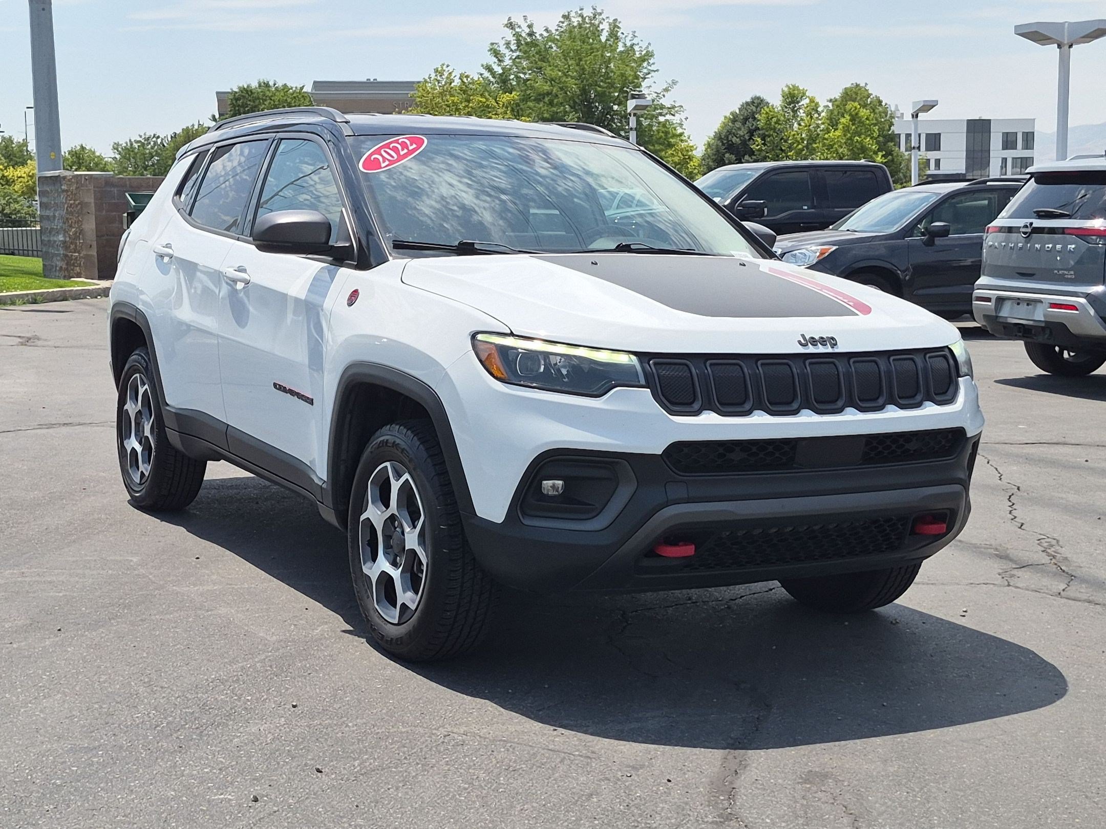 Used 2022 Jeep Compass Trailhawk w/ Trailhawk Elite Group AWD/4WD image 8
