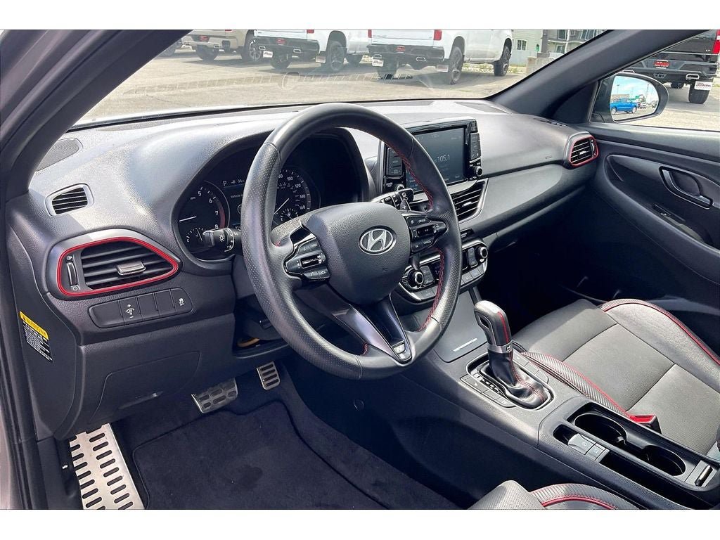 Used 2020 Hyundai Elantra GT N Line FWD image 16