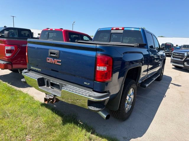 Used 2015 GMC Sierra 2500 SLT AWD/4WD image 9