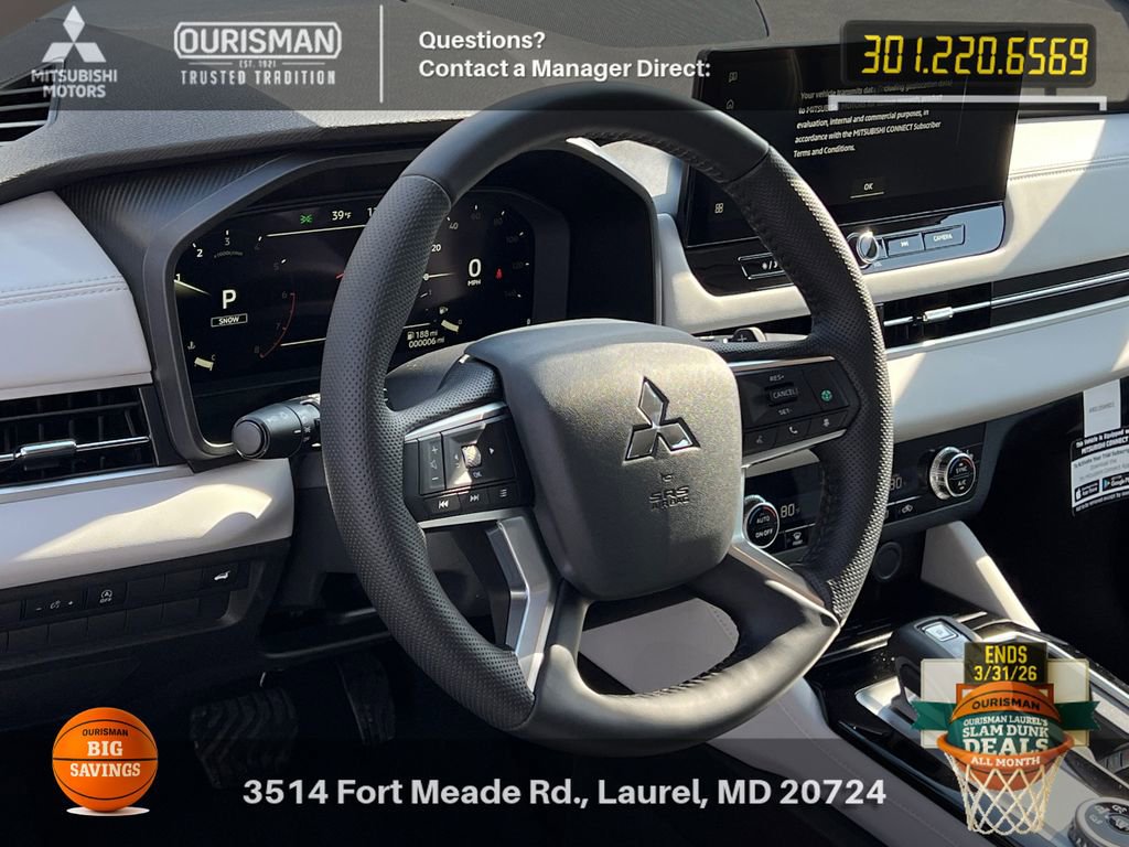 New 2026 Mitsubishi Outlander LE image 9