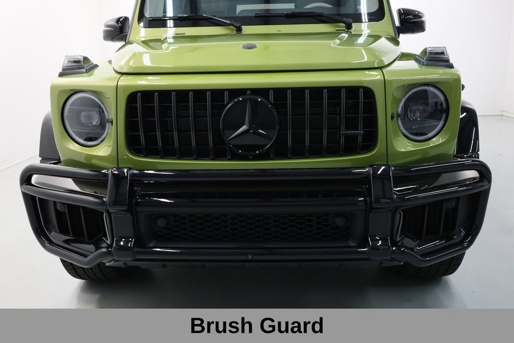 Used 2025 Mercedes-Benz G 63 AMG 4MATIC w/ AMG Offroad Package Pro image 57
