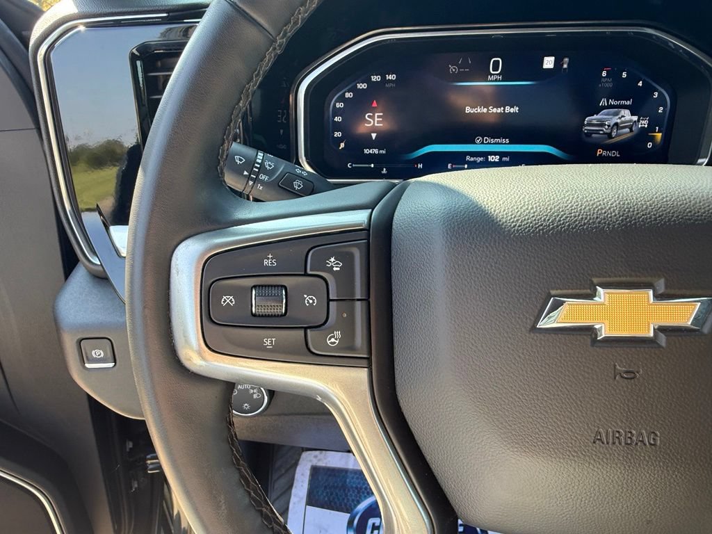 Used 2026 Chevrolet Silverado 1500 LT AWD/4WD image 29