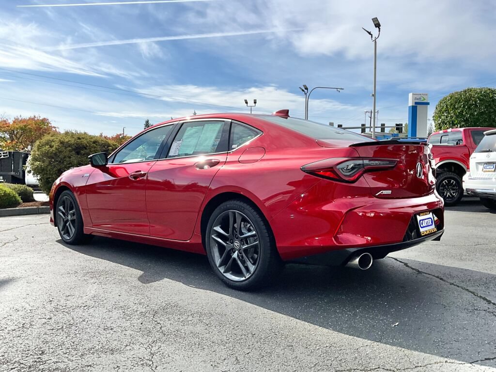 Certified 2025 Acura TLX w/ A-SPEC Package AWD/4WD image 6
