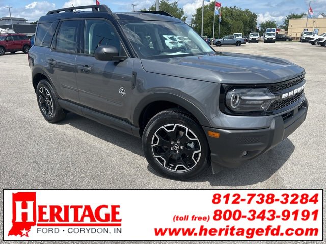 New 2025 Ford Bronco Sport Outer Banks