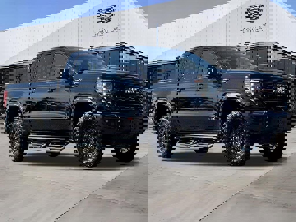 Used 2025 GMC Sierra 1500 AT4X w/ AT4X AEV Edition image 2