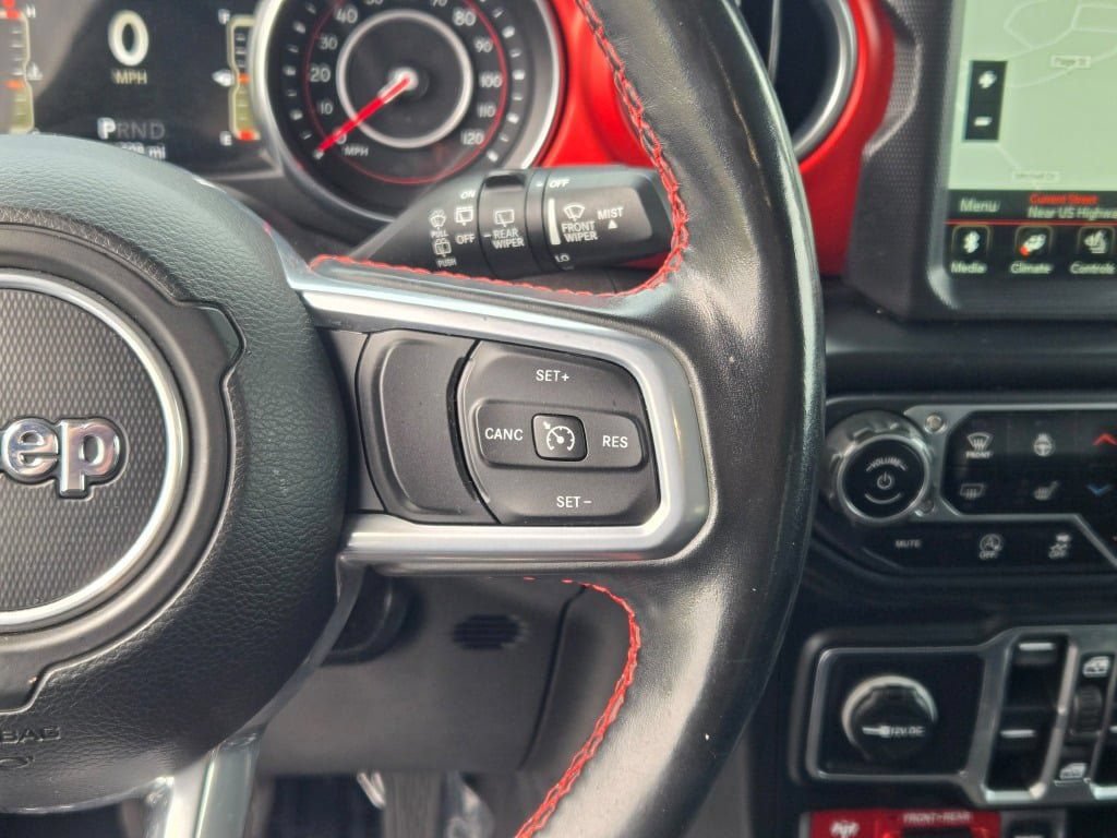 Used 2020 Jeep Wrangler Unlimited Rubicon AWD/4WD image 33