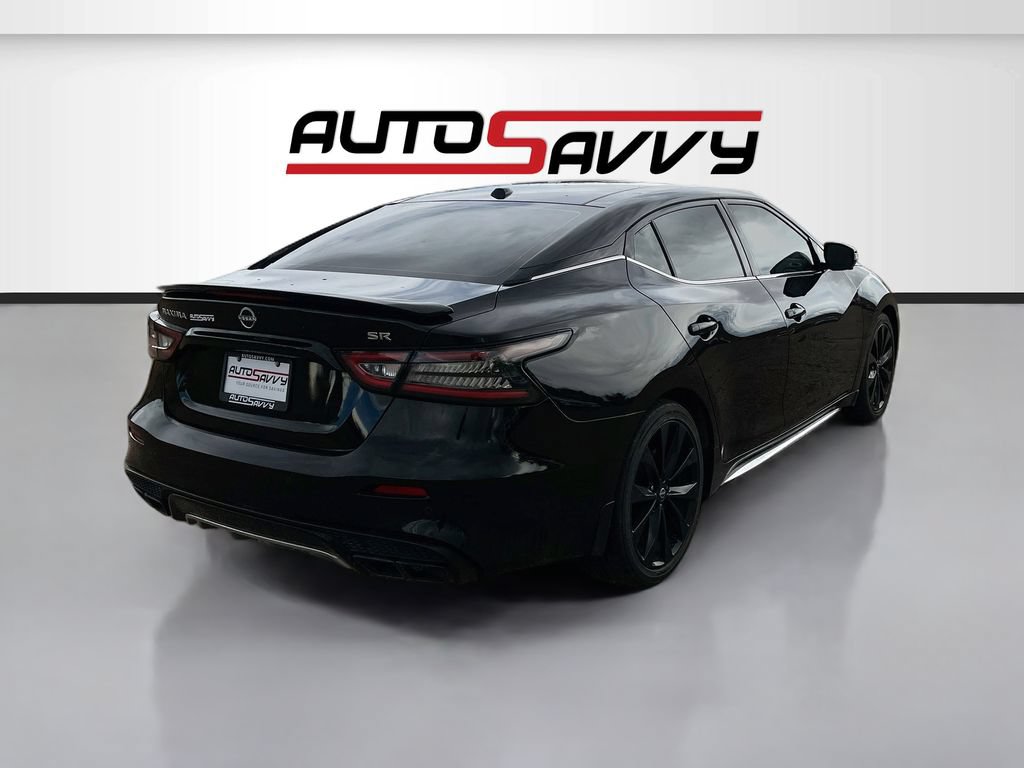 Used 2023 Nissan Maxima SR w/ Sport Mat Group FWD image 7