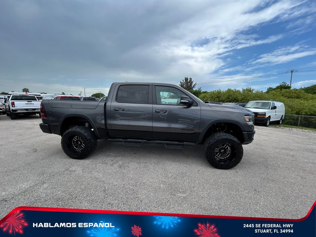 Used 2021 RAM 1500 Rebel w/ Rebel Level 2 Equipment Group AWD/4WD image 4