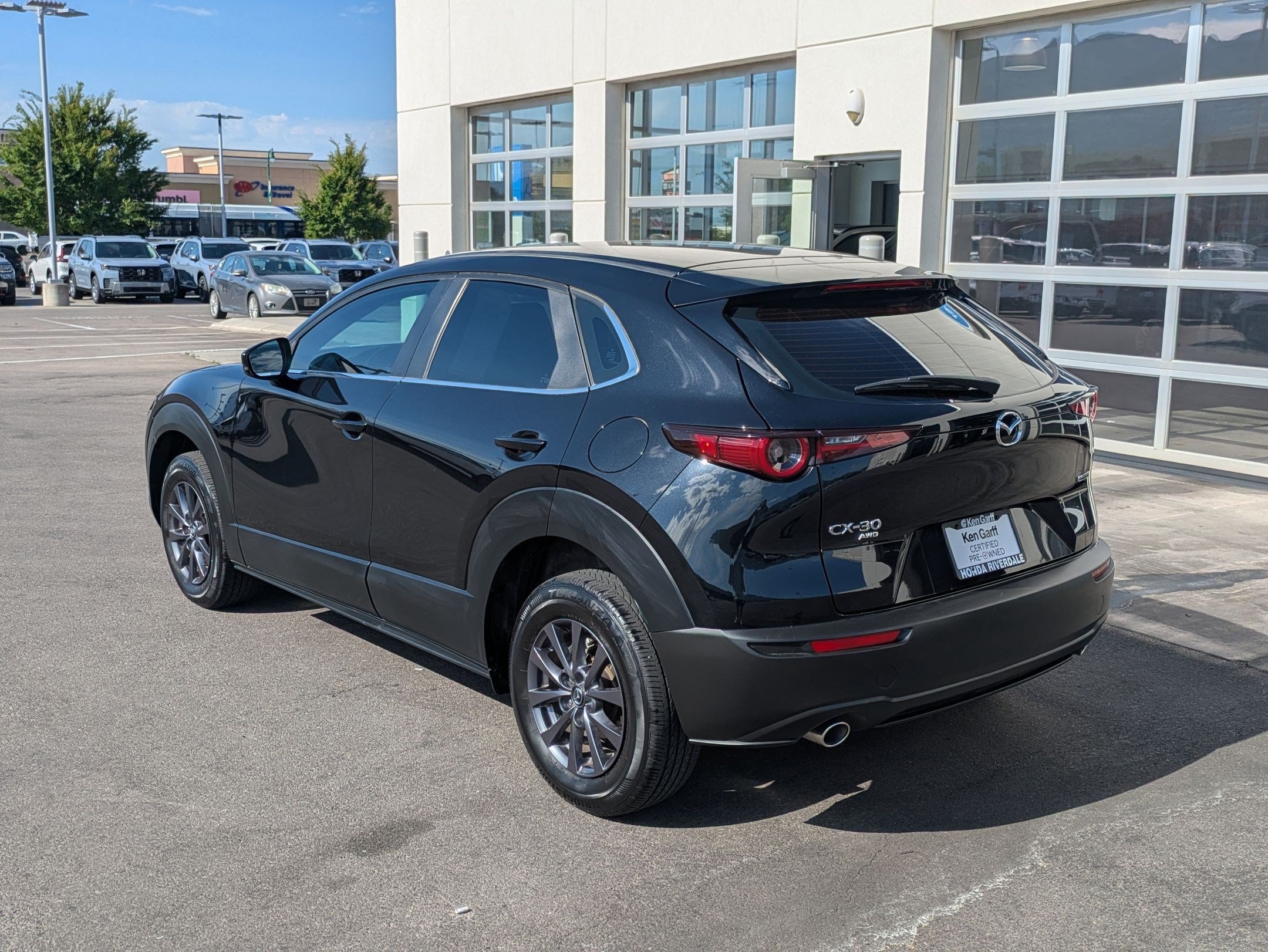 Used 2024 MAZDA CX-30 AWD 2.5 S image 9