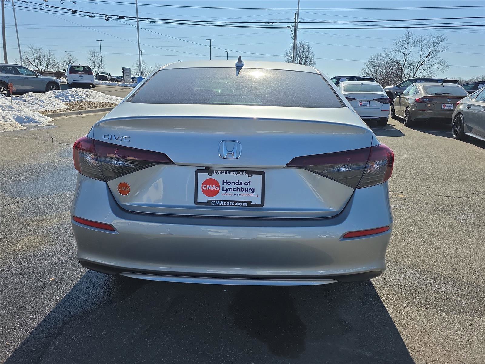 Used 2025 Honda Civic LX image 5