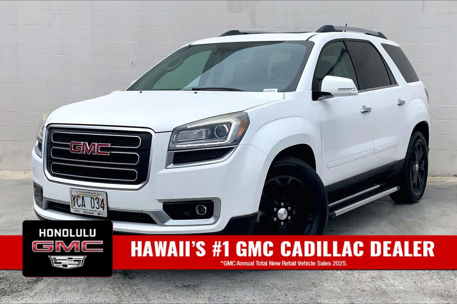 Used 2016 GMC Acadia SLT w/ Open Road Package FWD image 1