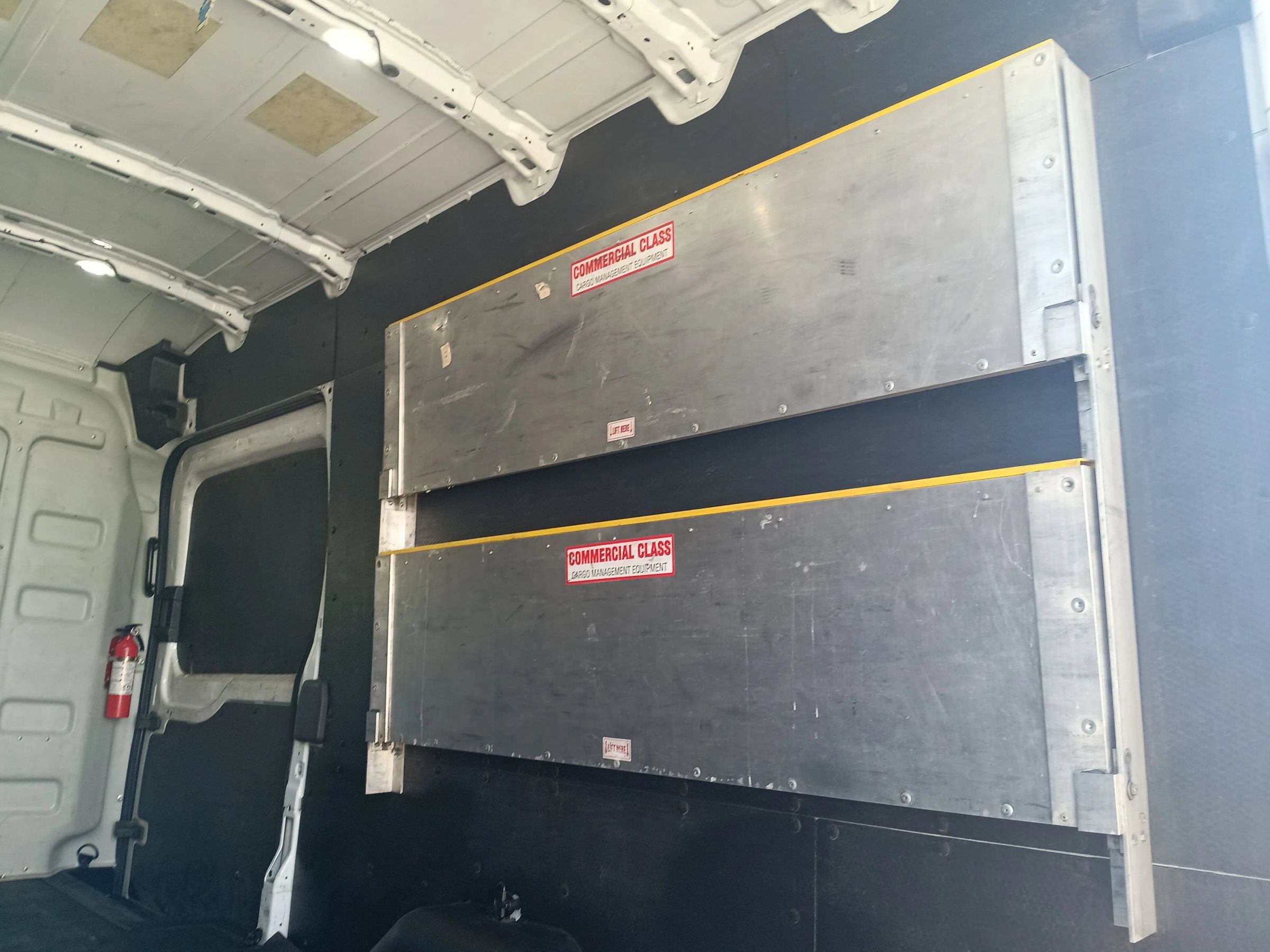 Used 2020 Ford Transit 350 148 High Roof Extended AWD w/ Load Area Protection Package image 13