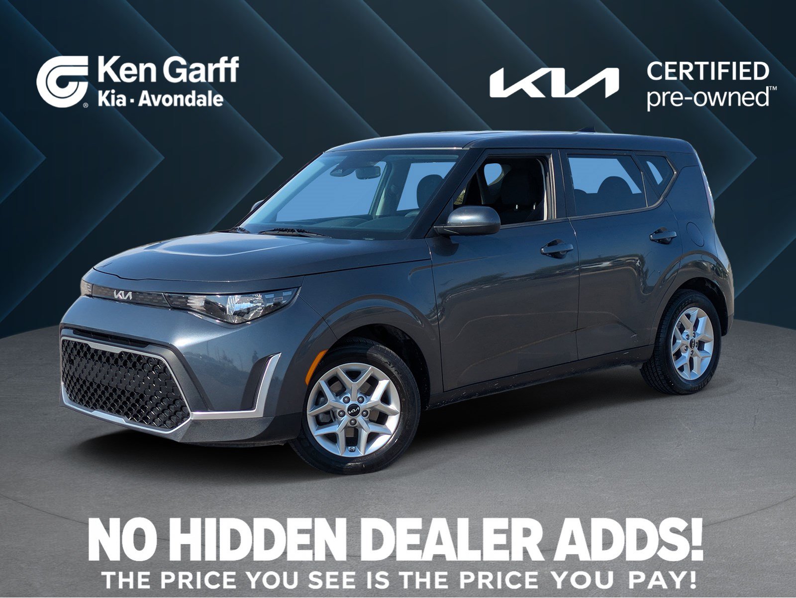 Certified 2024 Kia Soul LX w/ Option Group 015