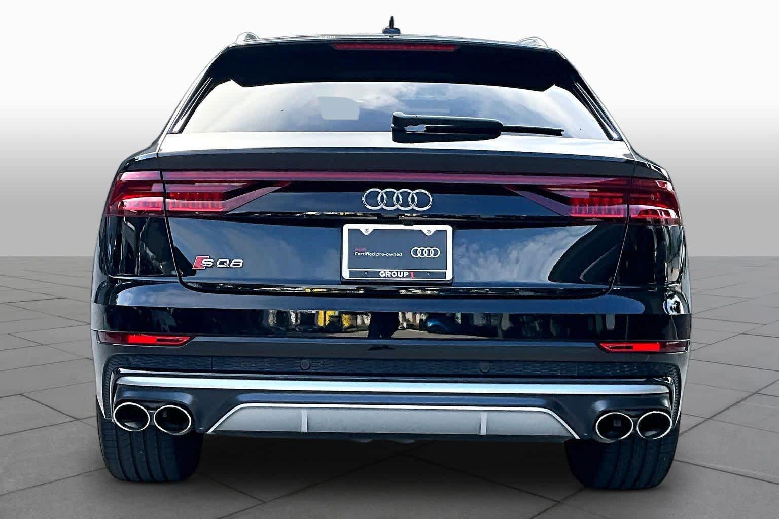 Used 2023 Audi SQ8 Prestige AWD/4WD image 5