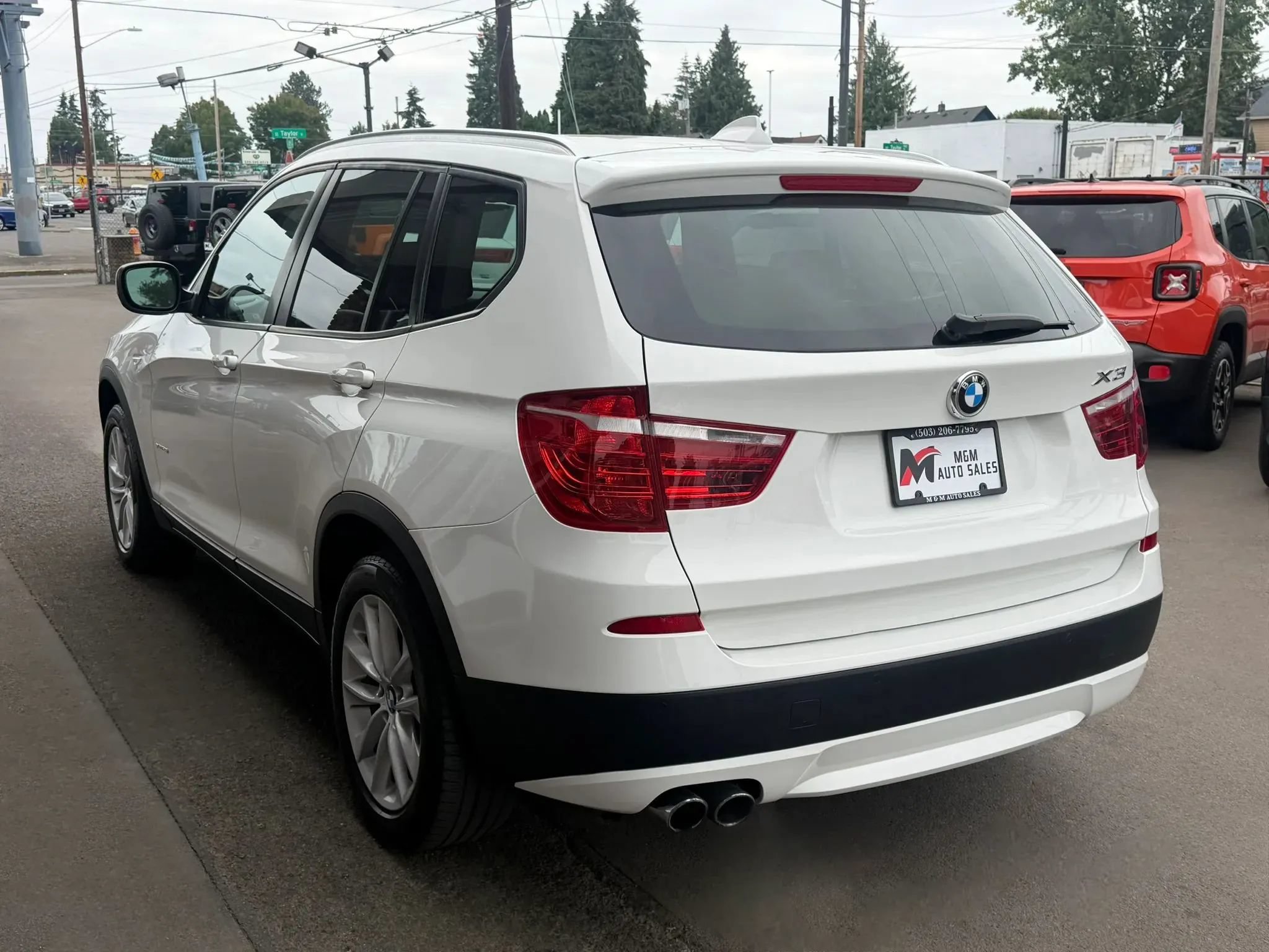 Used 2013 BMW X3 xDrive28i w/ Premium Pkg AWD/4WD image 7