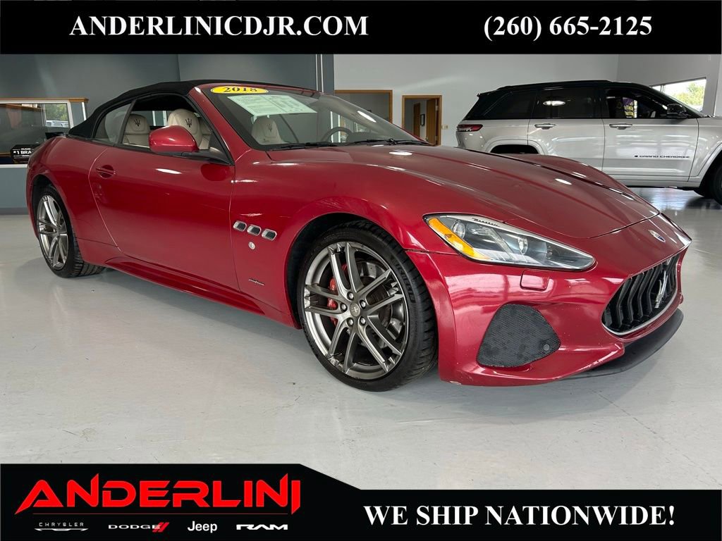 Used 2018 Maserati GranTurismo Sport image 1