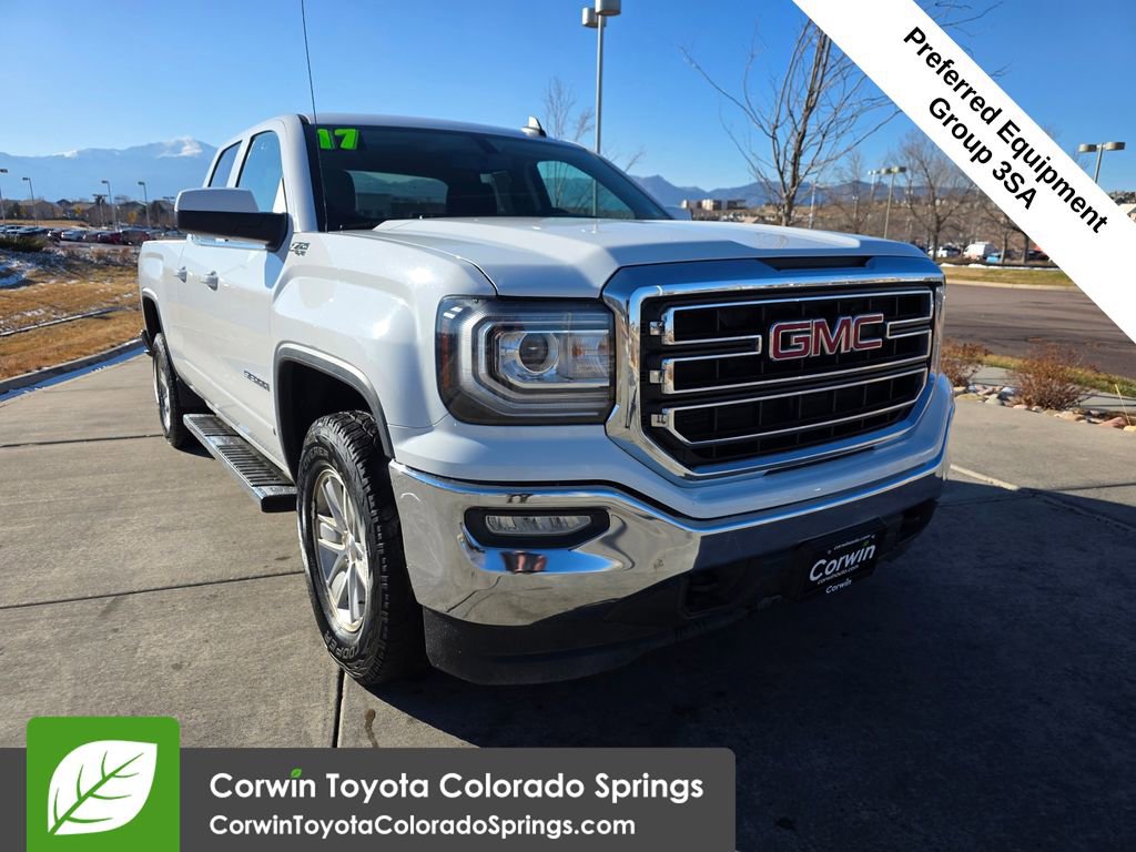 Used 2017 GMC Sierra 1500 SLE w/ SLE Value Package