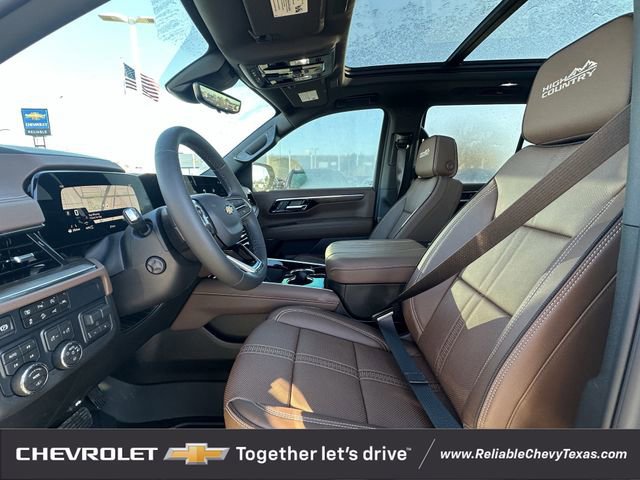 New 2026 Chevrolet Tahoe High Country AWD/4WD image 25