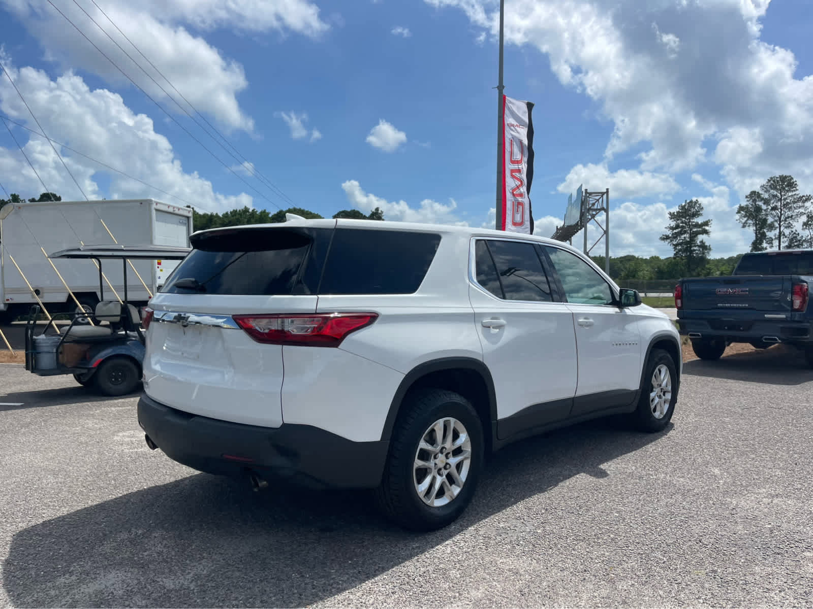 Used 2018 Chevrolet Traverse LS FWD image 6