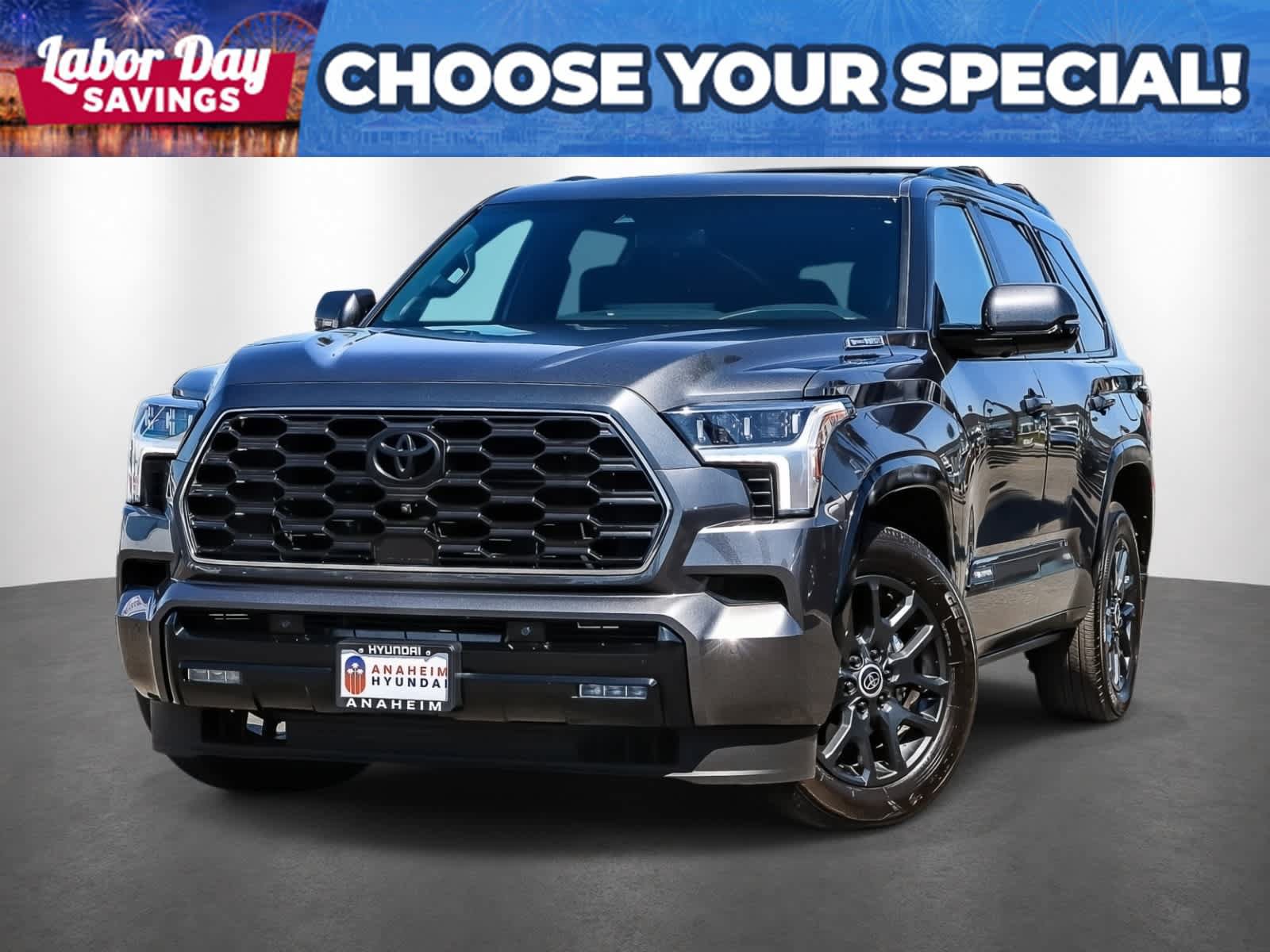 Used 2024 Toyota Sequoia Platinum